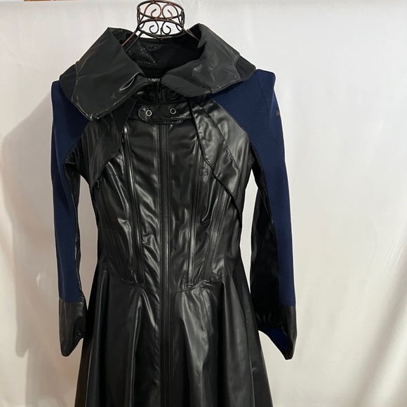 Vintage Mixed Media Coatdress by June Watanabee - NWT